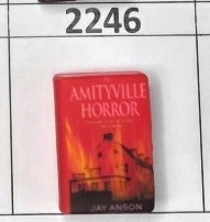 2246- Amityville Horror Book Focal Bead