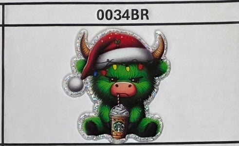 0034BR Grumpy SBuck Cow