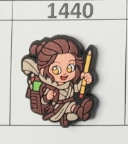 1440- SW Girl 2 Focal Bead