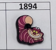 1894- Lying Pink Cat Focal Bead