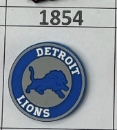 1854- Detroit Football Focal Bead