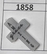 1858- Amazong Grace Focal Bead