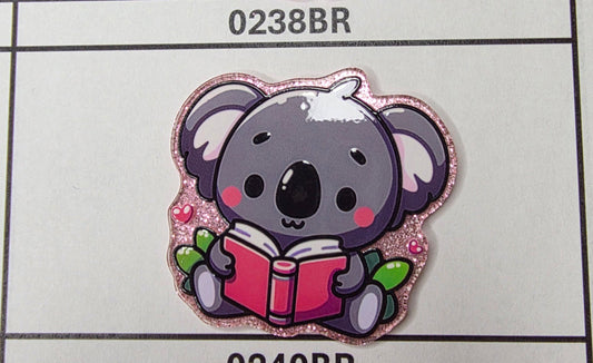 0238BR Reading Koala