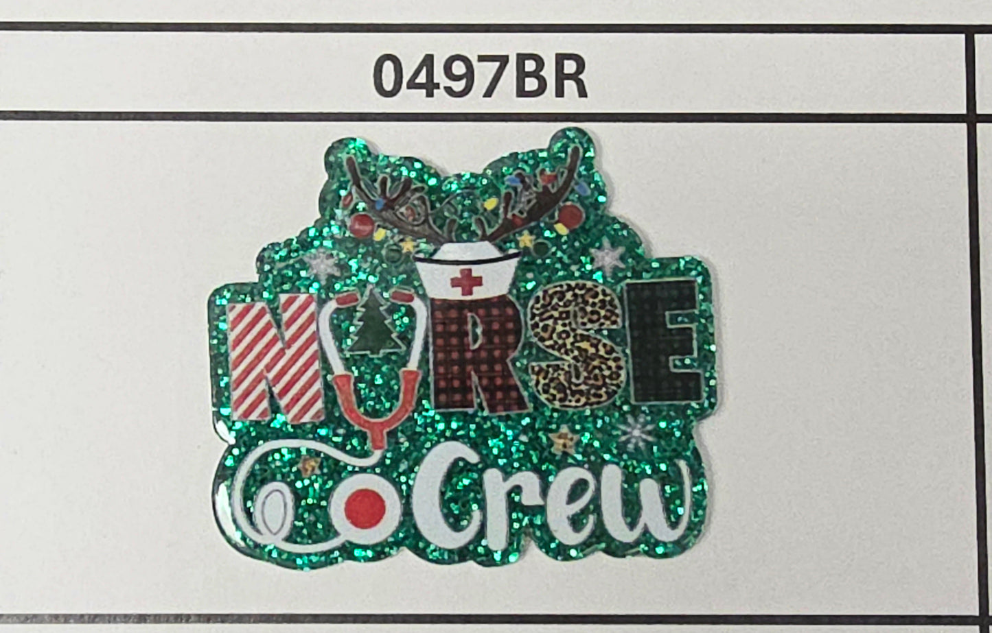 0497BR- Nurse Crew Christmas