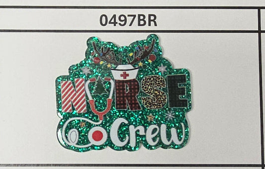 0497BR- Nurse Crew Christmas