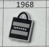 1968- Sephora Focal Bead