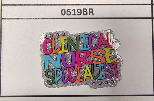 0519BR- Clinical Nurse Specialist