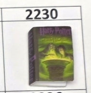 2230- HP & the Half Blood Prince focal Bead