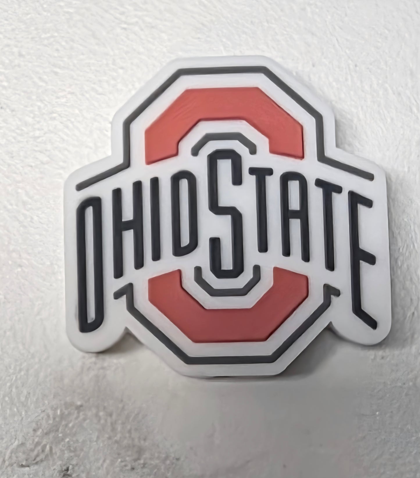 0155- Ohio State Focal Bead