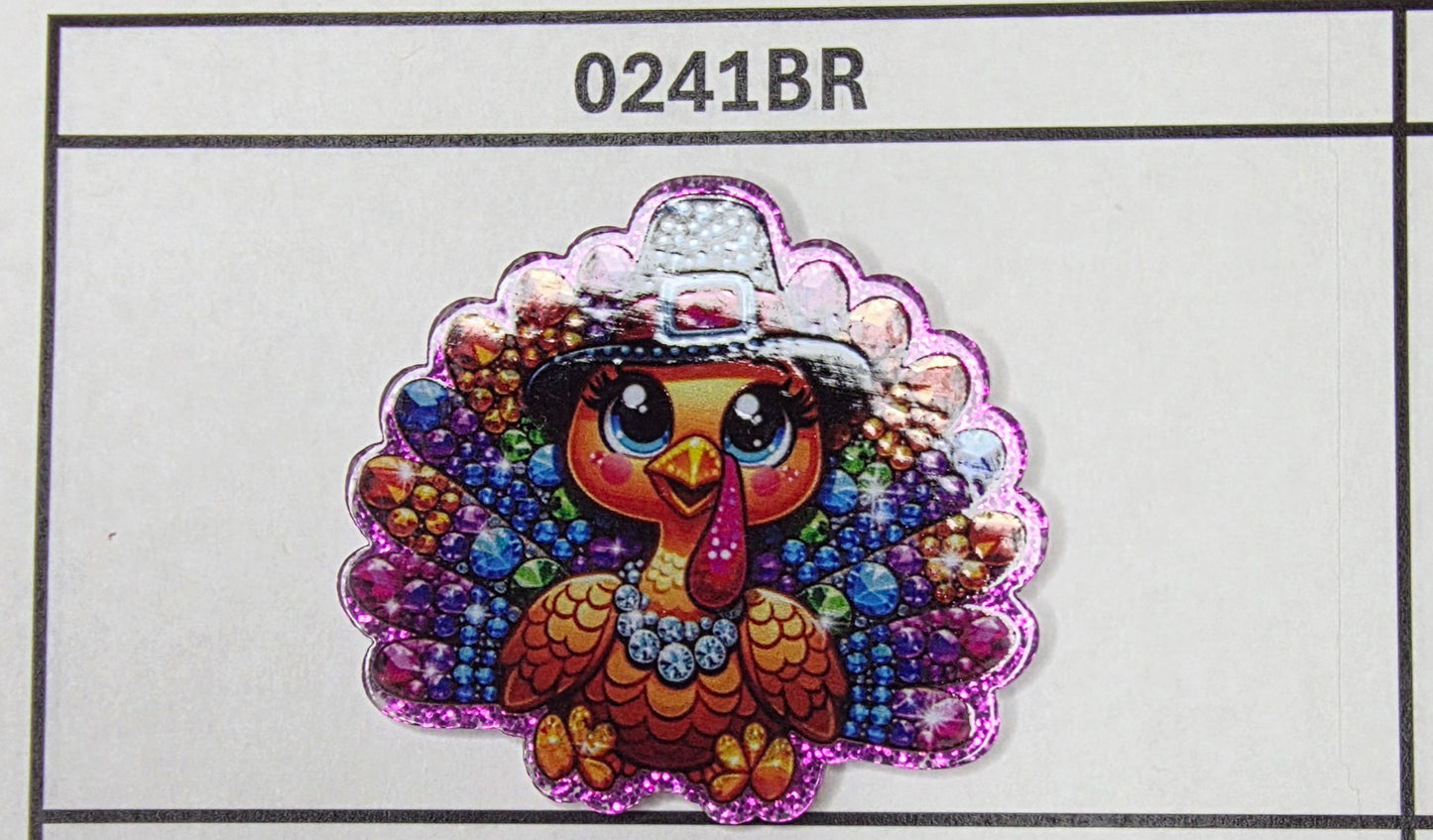 0241BR Colorful Turkey