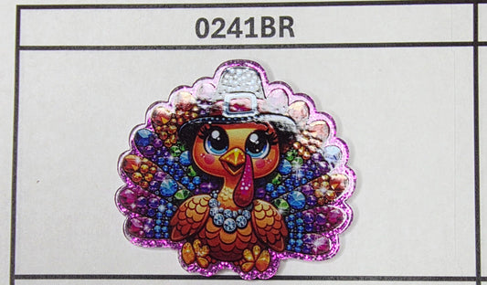 0241BR Colorful Turkey
