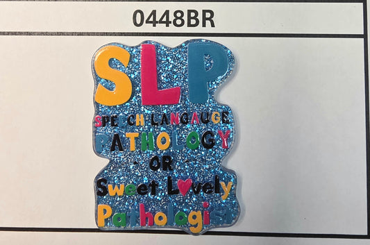 0448BR SLP Speech Language Pathologist