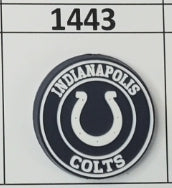 1443- Colts Focal Bead