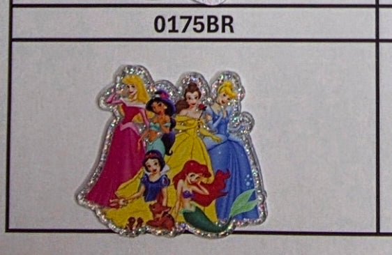 0175BR Princesses