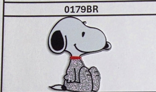 0179BR Glitter Snoo