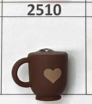 2510- 3D  Chocolate Heart Cup