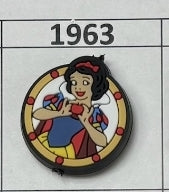 1963- Snow W. Focal Bead
