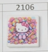 2106- Candy HK  Focal Bead