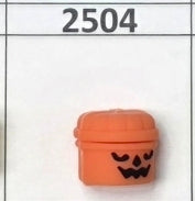 2504- 3D  Happy Meal Jack Orange