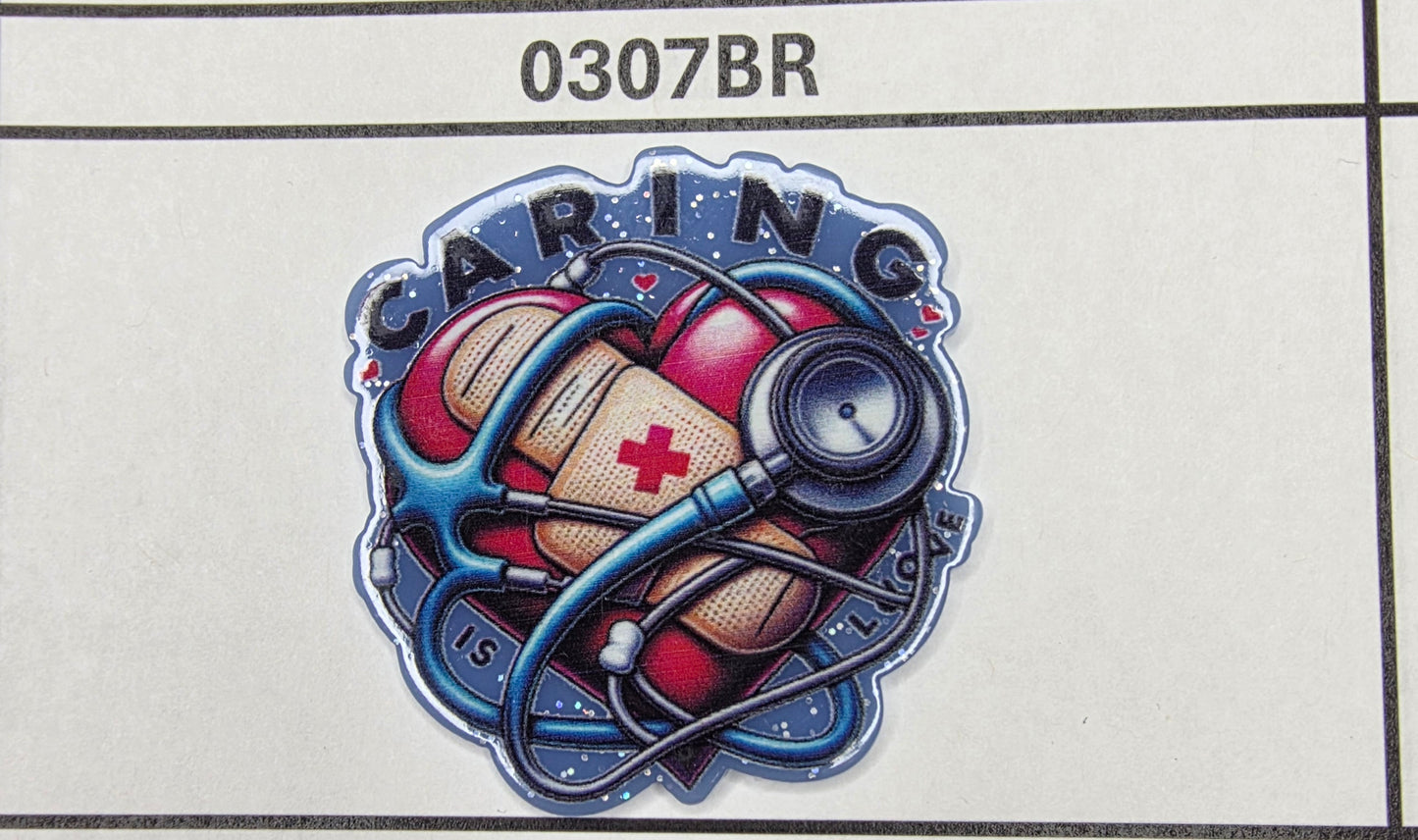 0307BR Caring Heart