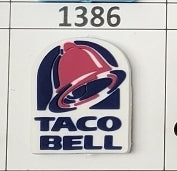 1386- Taco Focal Bead