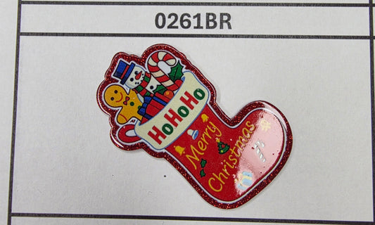 0261BR Christmas Stocking