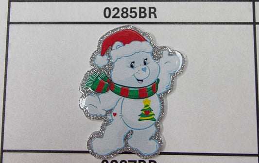 0285BR Christmas Care Bear