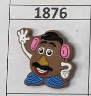1876-  Potato Head Focal Bead