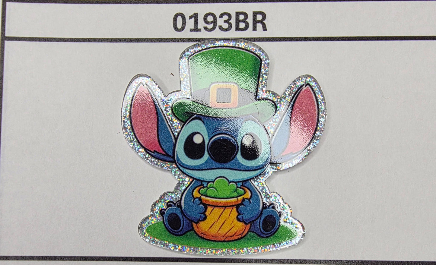 0193BR St Patrick Stit