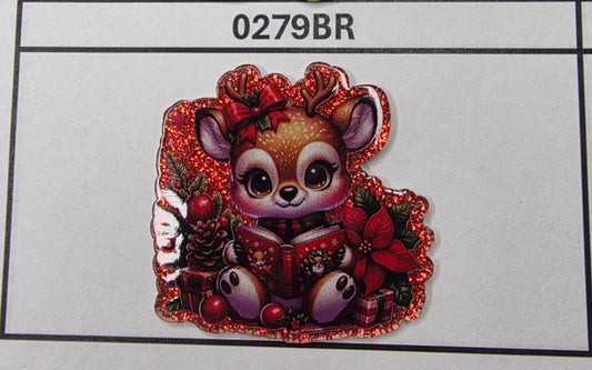 0279BR Christmas Deer