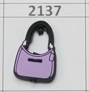 2137-  C Purse Focal Bead