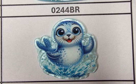 0244BR Baby Seal