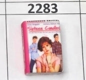 2283- Sixteen Candles Book Focal Bead