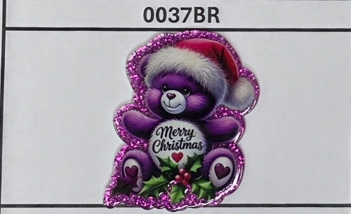 0037BR Merry Christmas Bear
