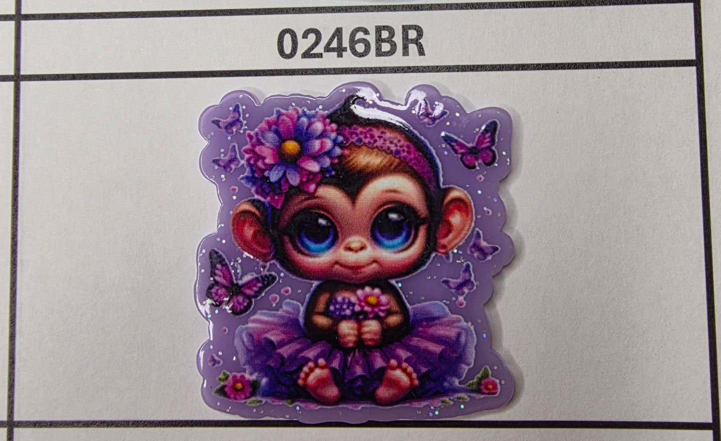 0246BR Baby Monkey