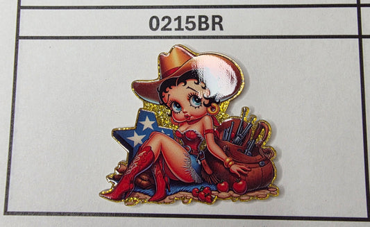0215BR Cowgirl Betty