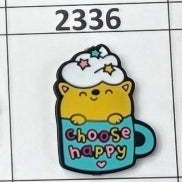 2336-Choose Happy Focal Bead