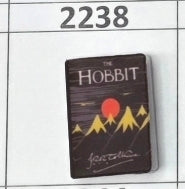 2238- The Hobbit Book Focal Bead