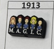 1913- Grey's Anatomy Focal Bead