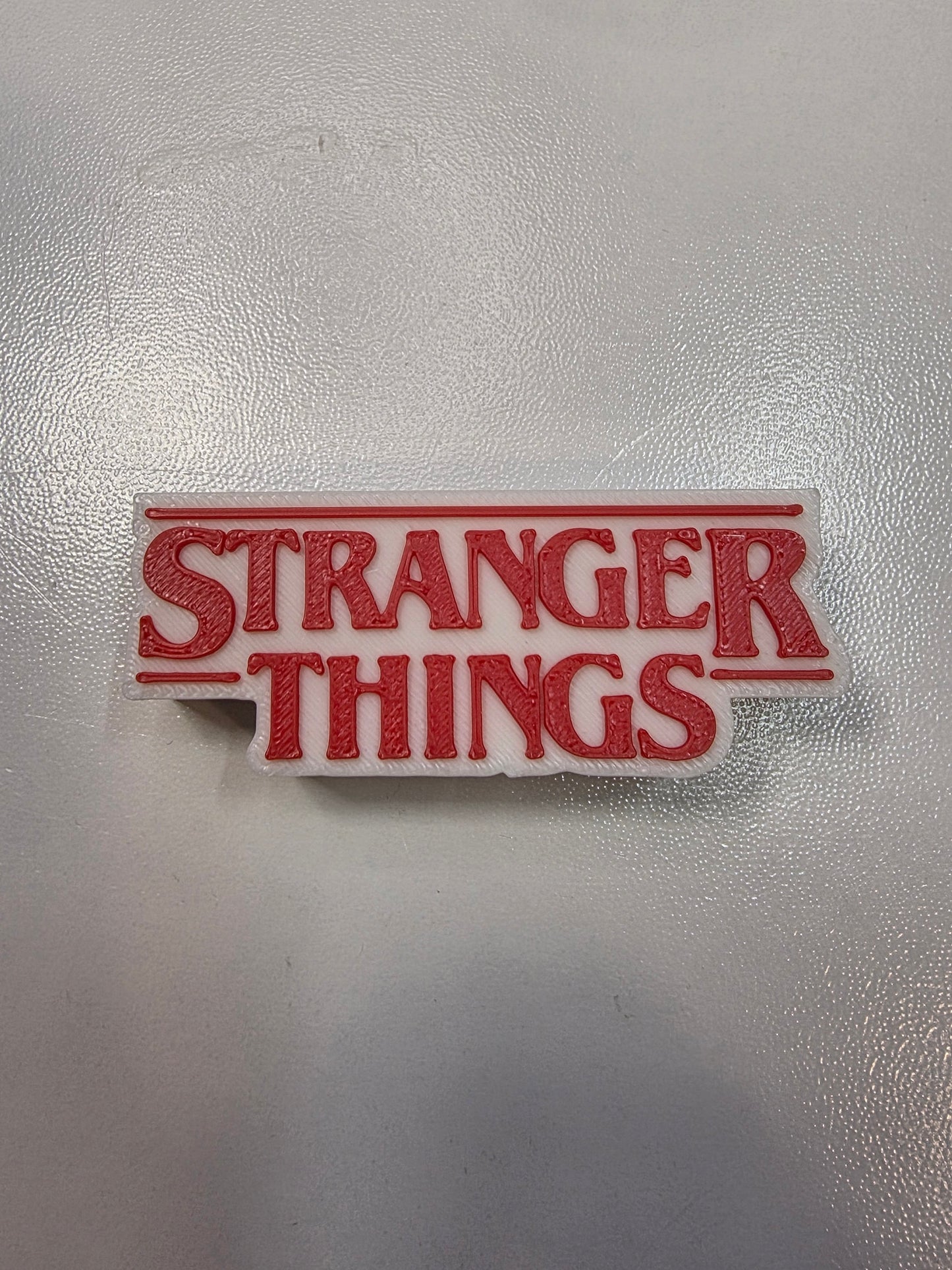 Stranger Straw Topper