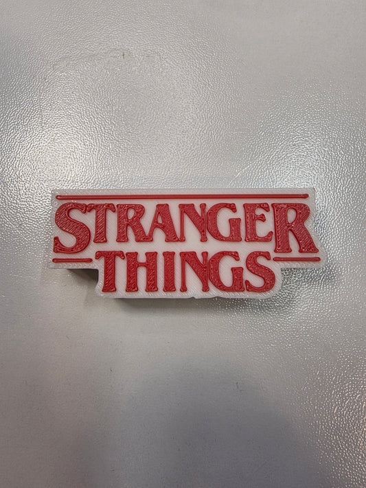 Stranger Straw Topper