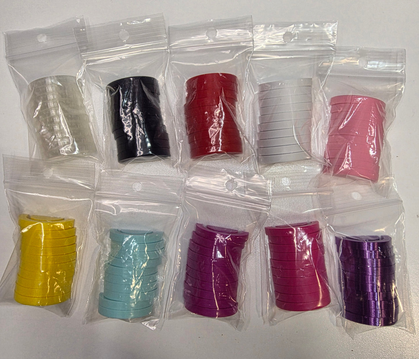 10 ct Paperclip Attachment for Acrylic Flatback