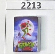 2213- Grinc Roof Focal Bead