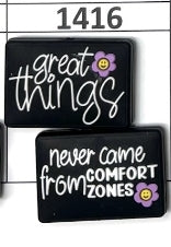 1416- Great Things Focal Bead