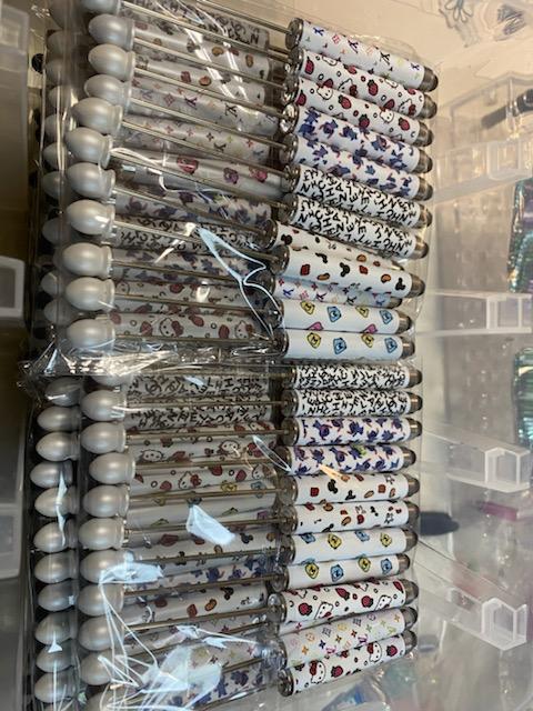 12 Pack Stylus Pen w/ design