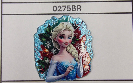 0275BR Christmas Frozen Els
