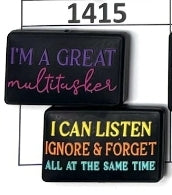 1415- Multitasker Focal Bead