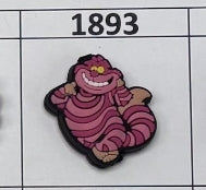 1893-Standing Pink Cat Focal Bead