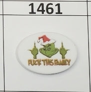 1461- F This Family Focal Bead