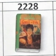 2228- HP & the Goblet of Fire Focal Bead